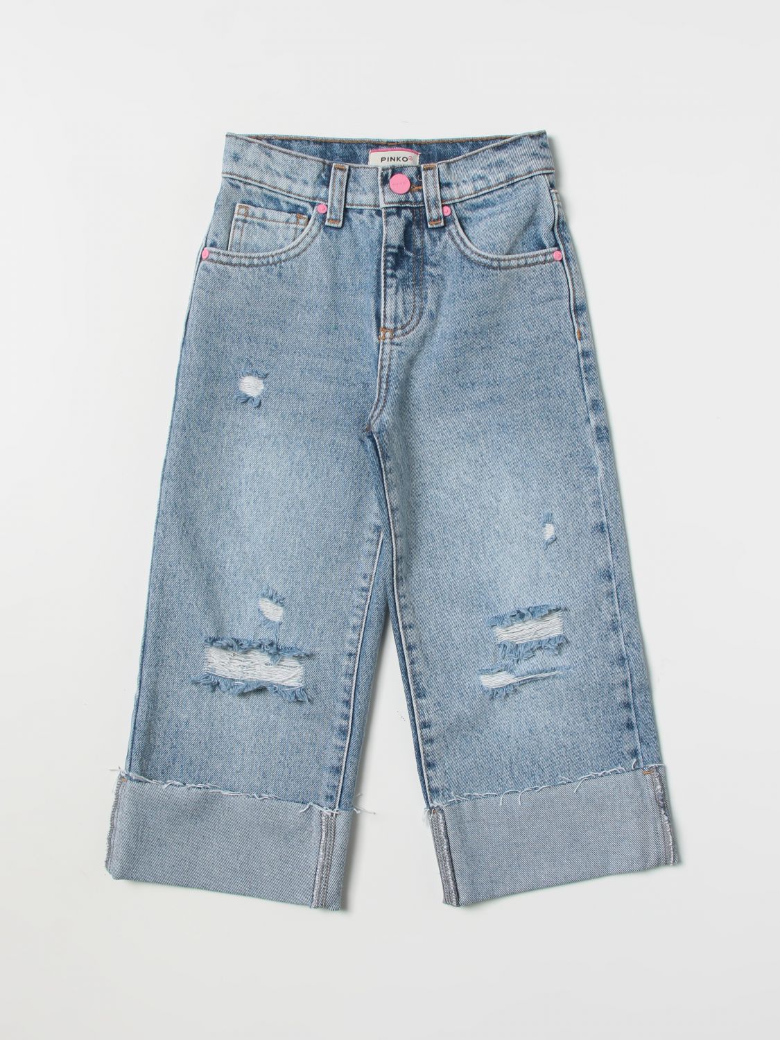 Jeans Pinko: Pinko jeans for girl blue 1
