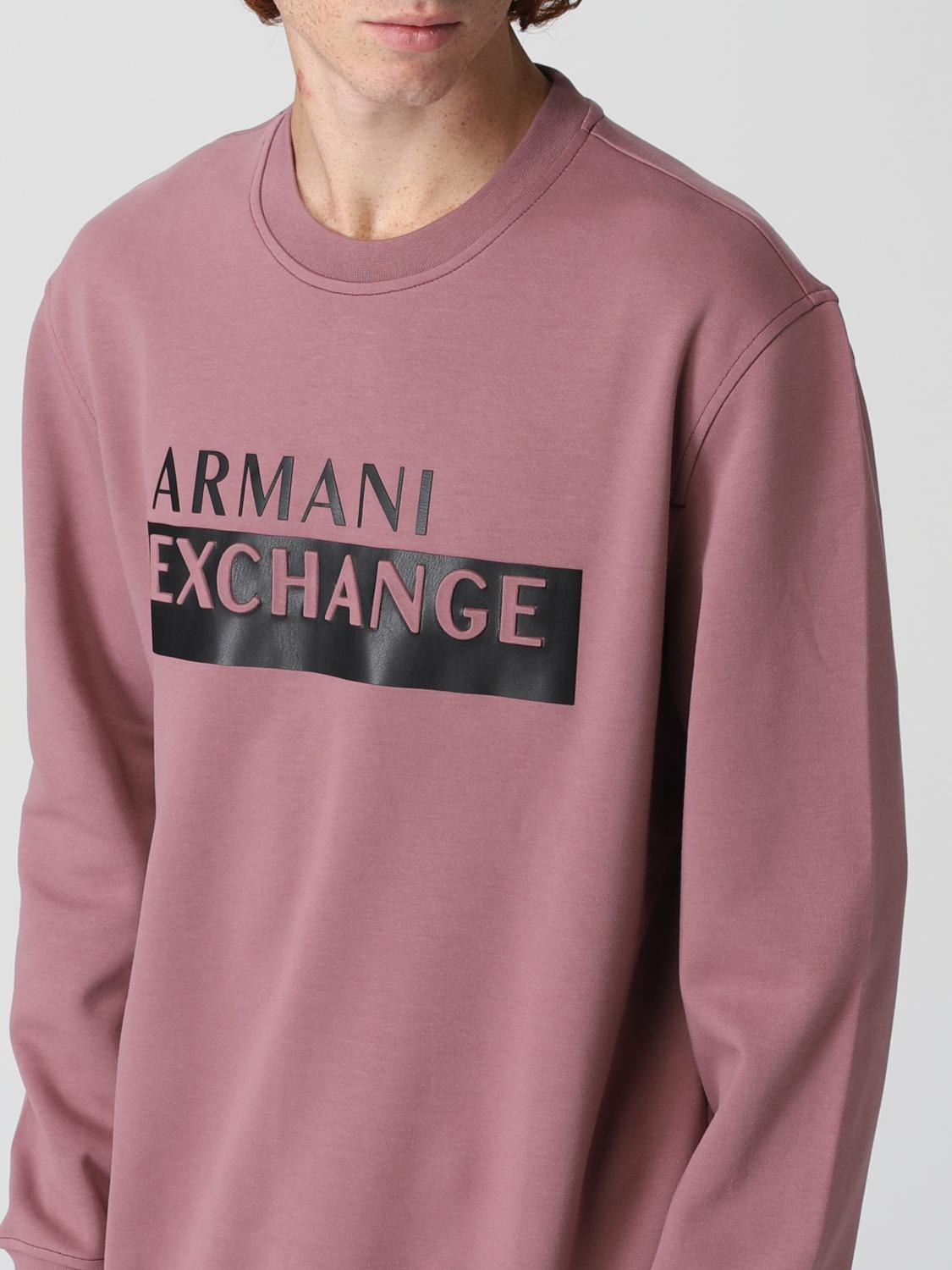 ARMANI EXCHANGE: sweatshirt for man - Onion | Armani Exchange sweatshirt  6LZMBEZJCAZ online on 