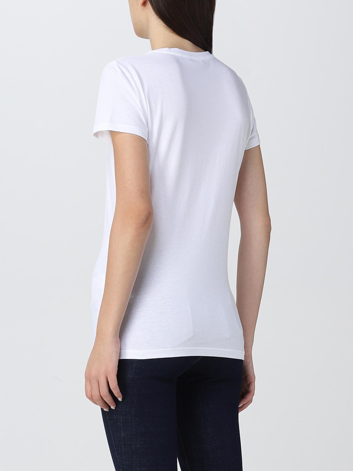 Louis Féraud T-shirt White Cotton ref.109745 - Joli Closet