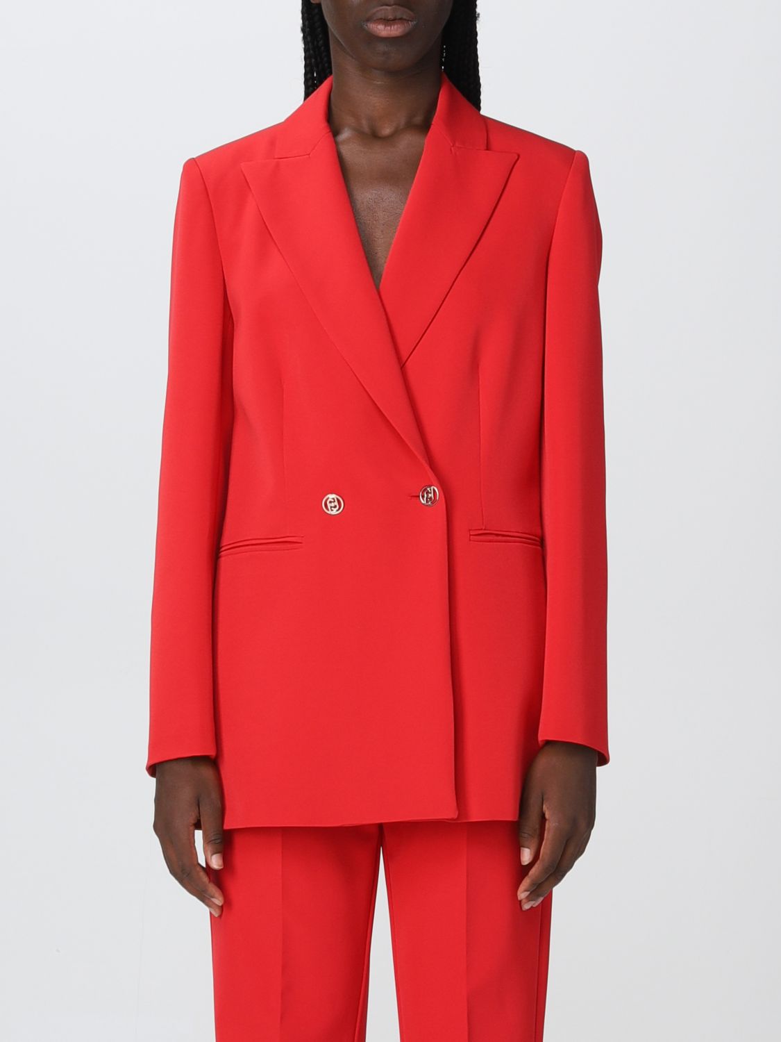 Blazer Liu Jo Woman Colour Red