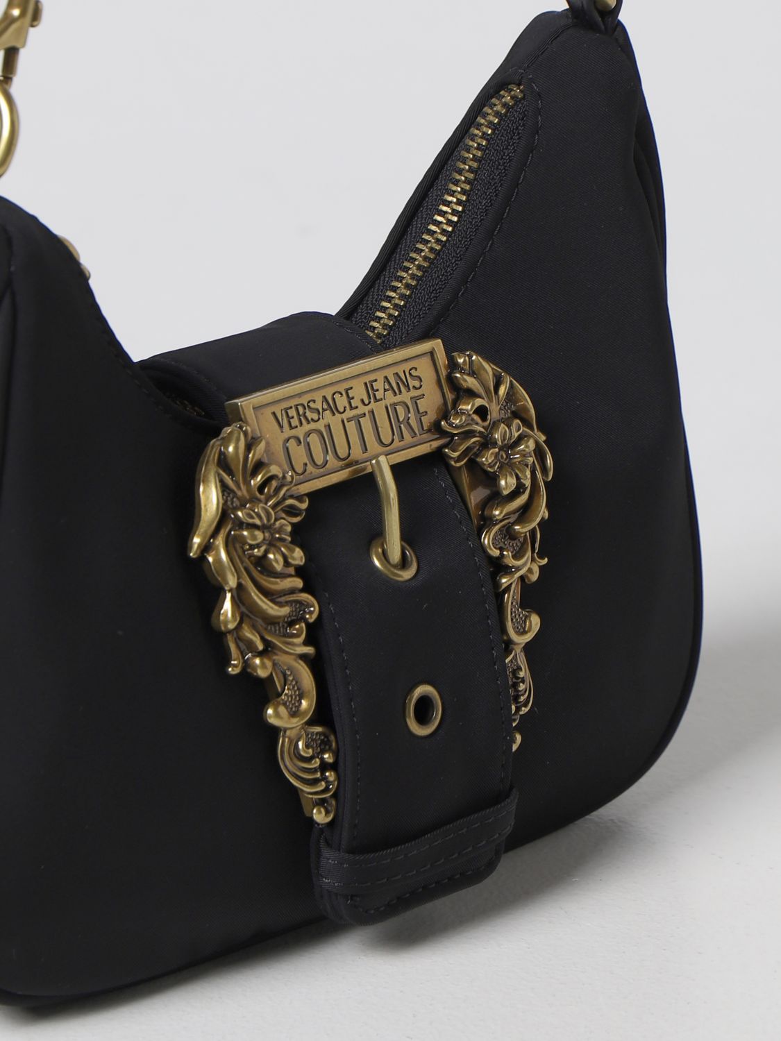 Versace Jeans Shoulder bags couture Women 73VA4BF9ZS413899 Polyurethane  Black 150,4€