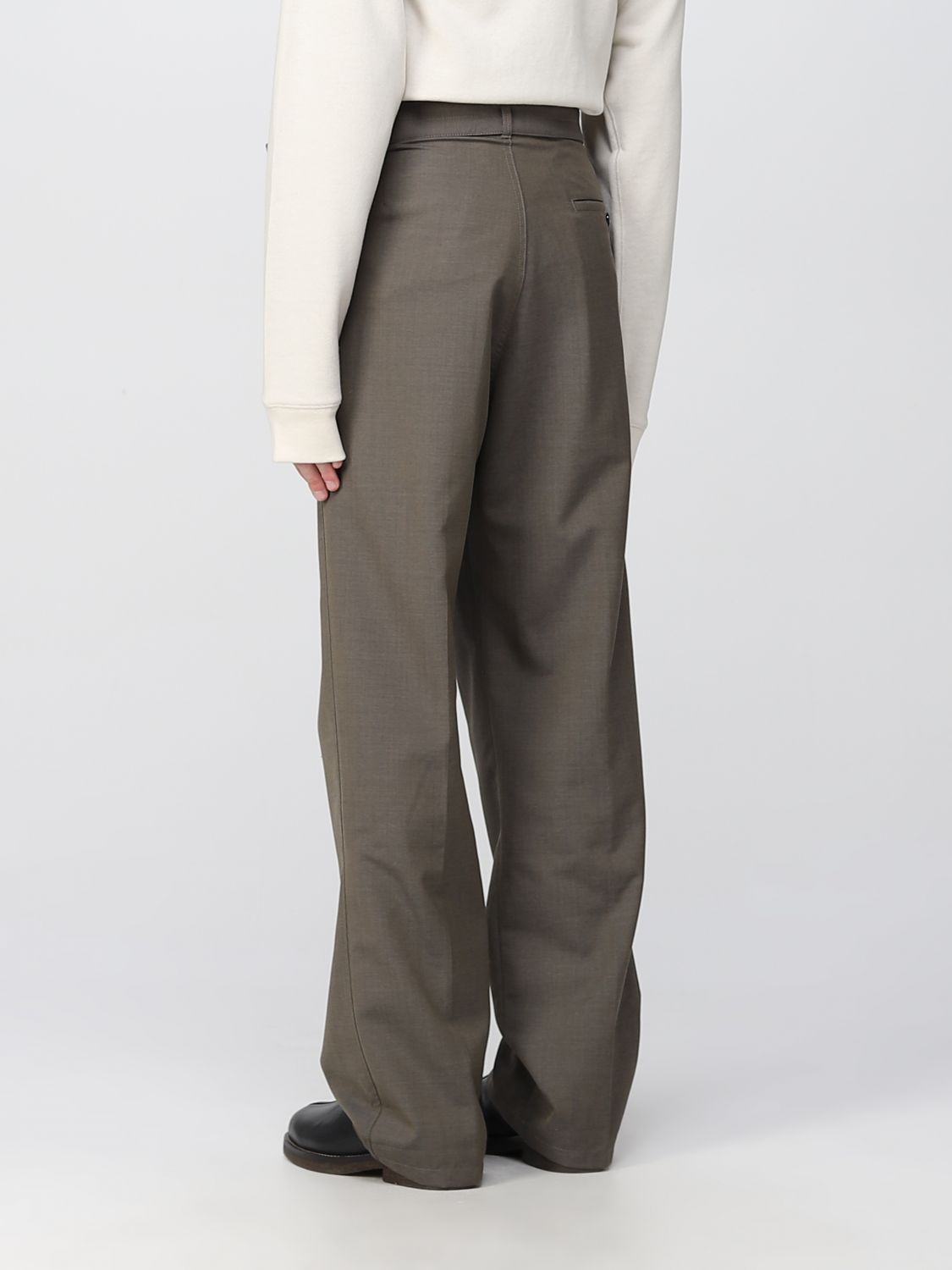 Trousers Lemaire: Lemaire trousers for men beige 3