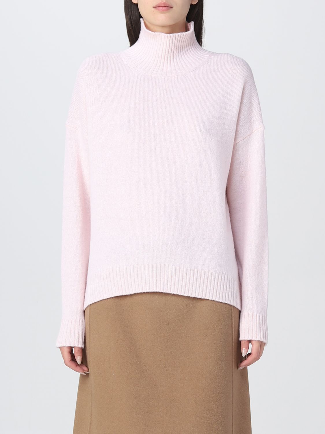 스웨터 S 막스 마라: 스웨터 S Max Mara 여성 핑크 1