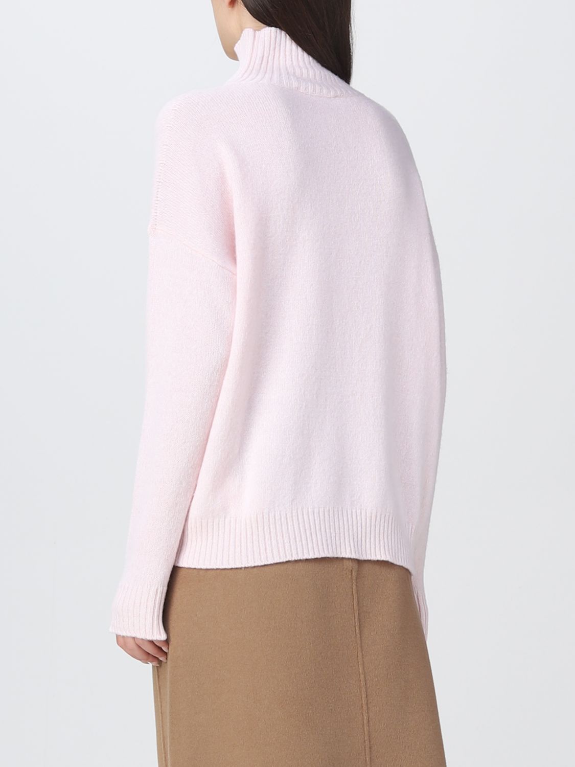 스웨터 S 막스 마라: 스웨터 S Max Mara 여성 핑크 3