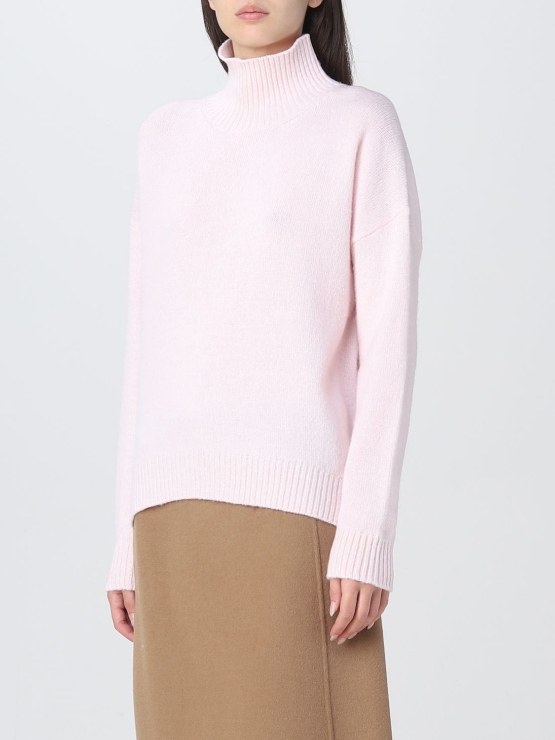 스웨터 S 막스 마라: 스웨터 S Max Mara 여성 핑크 4
