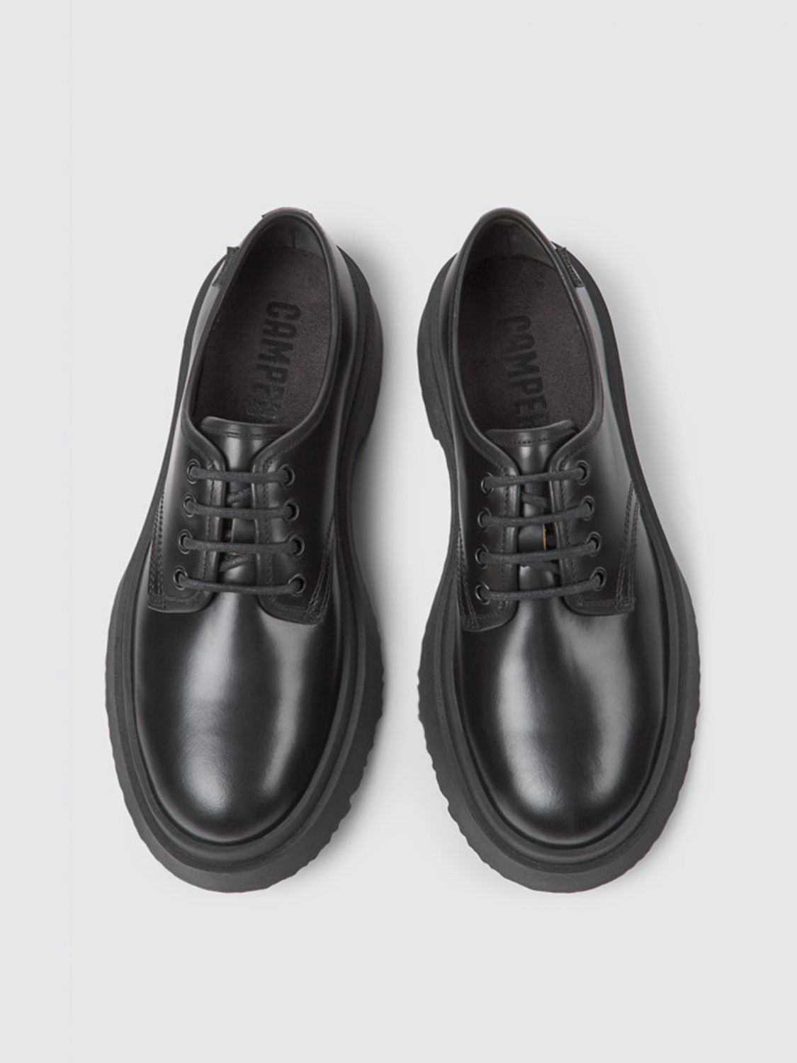 CAMPER: oxford shoes for woman - Black | Camper oxford shoes K201459 ...