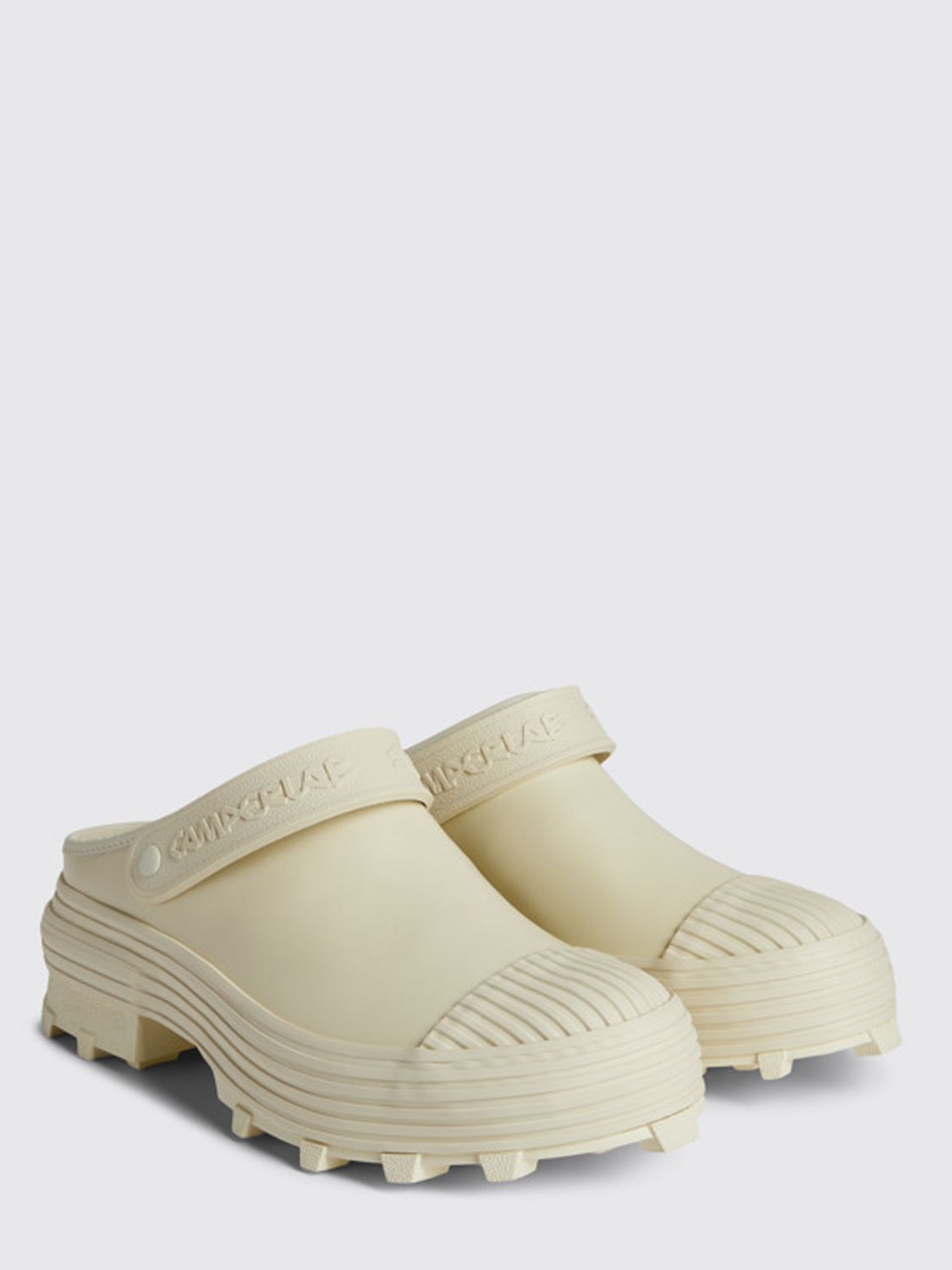 Flat sandals Camperlab: Camperlab flat sandals for woman white 2