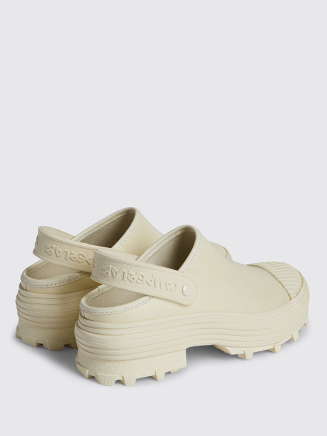 Flat sandals Camperlab: Camperlab flat sandals for woman white 4