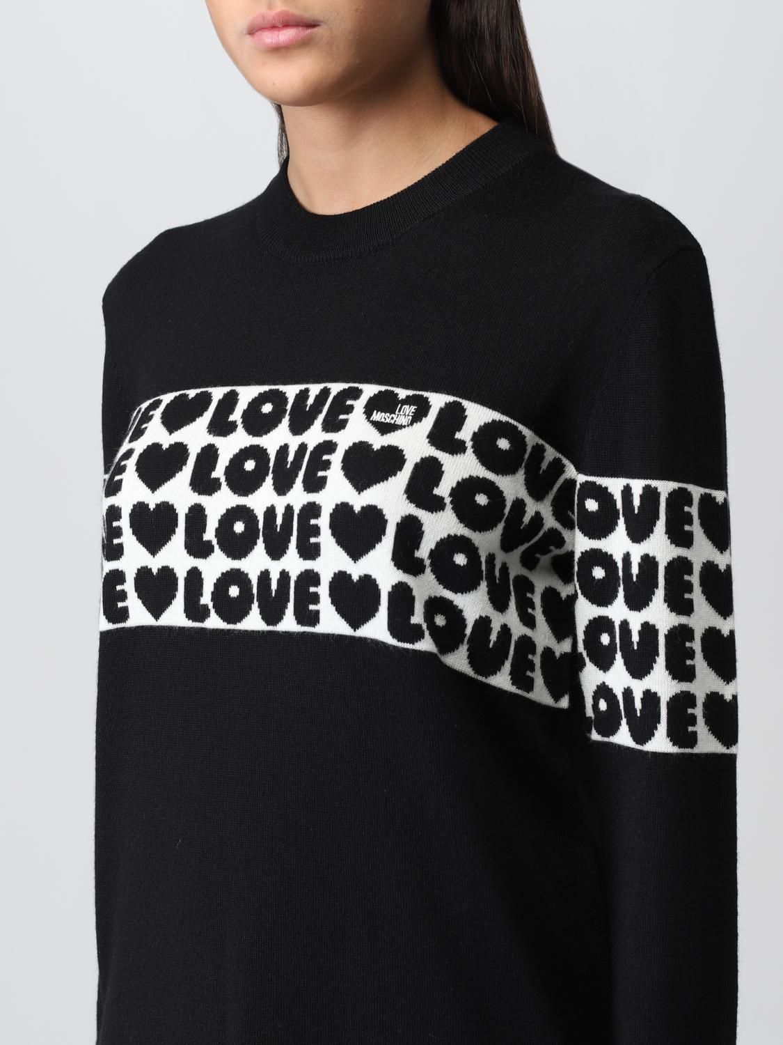 러브 모스키노(LOVE MOSCHINO) 드레스 여성 블랙 러브 모스키노 드레스