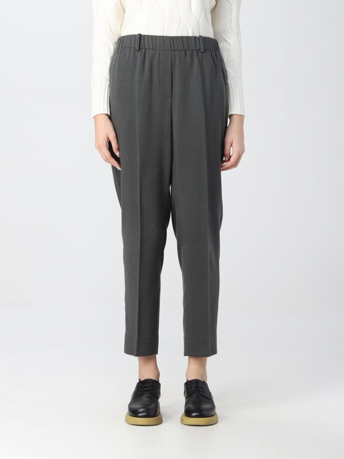 Pantalone Slowear: Pantalone Slowear donna grigio 1