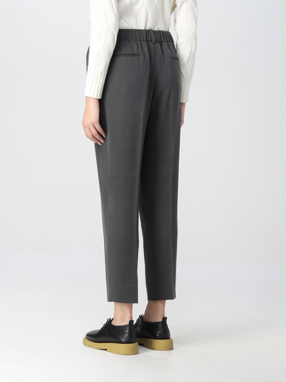 Pantalone Slowear: Pantalone Slowear donna grigio 2