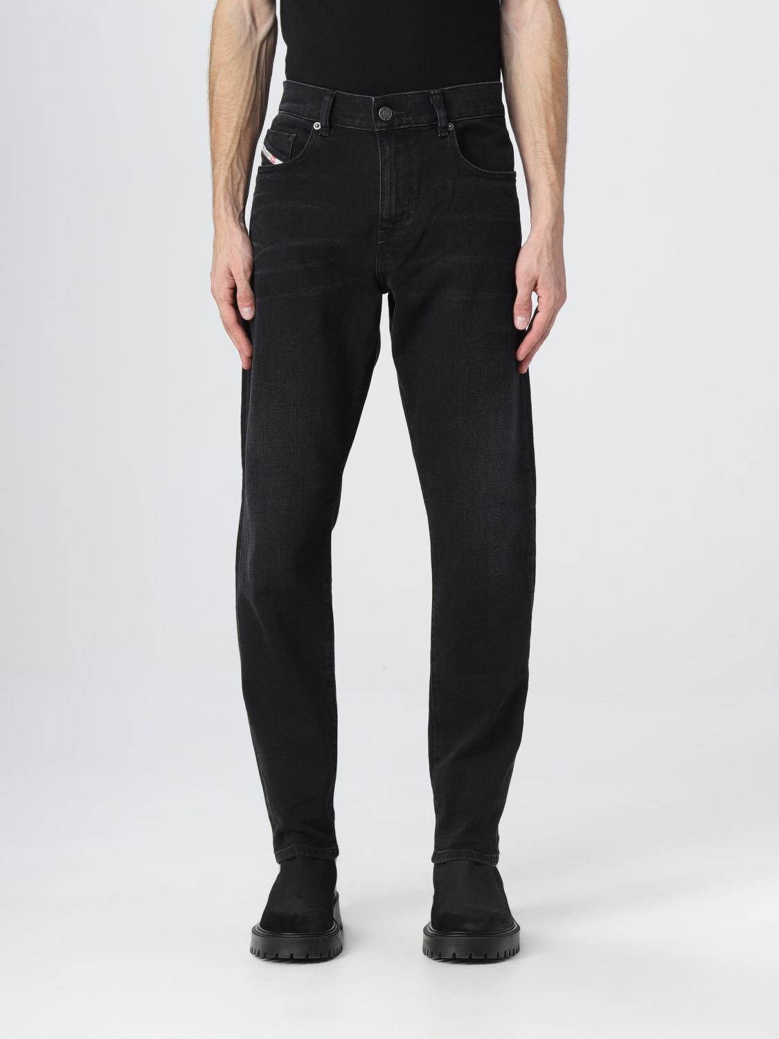 hoorbaar Fonkeling Populair Diesel Outlet: jeans for man - Black | Diesel jeans A0356209D48 online on  GIGLIO.COM