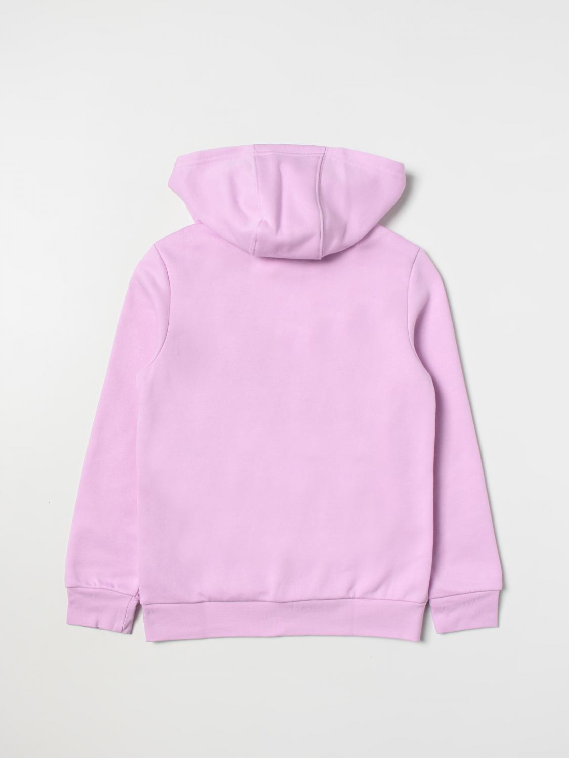 ADIDAS ORIGINALS sweater for boys Pink Adidas Originals sweater