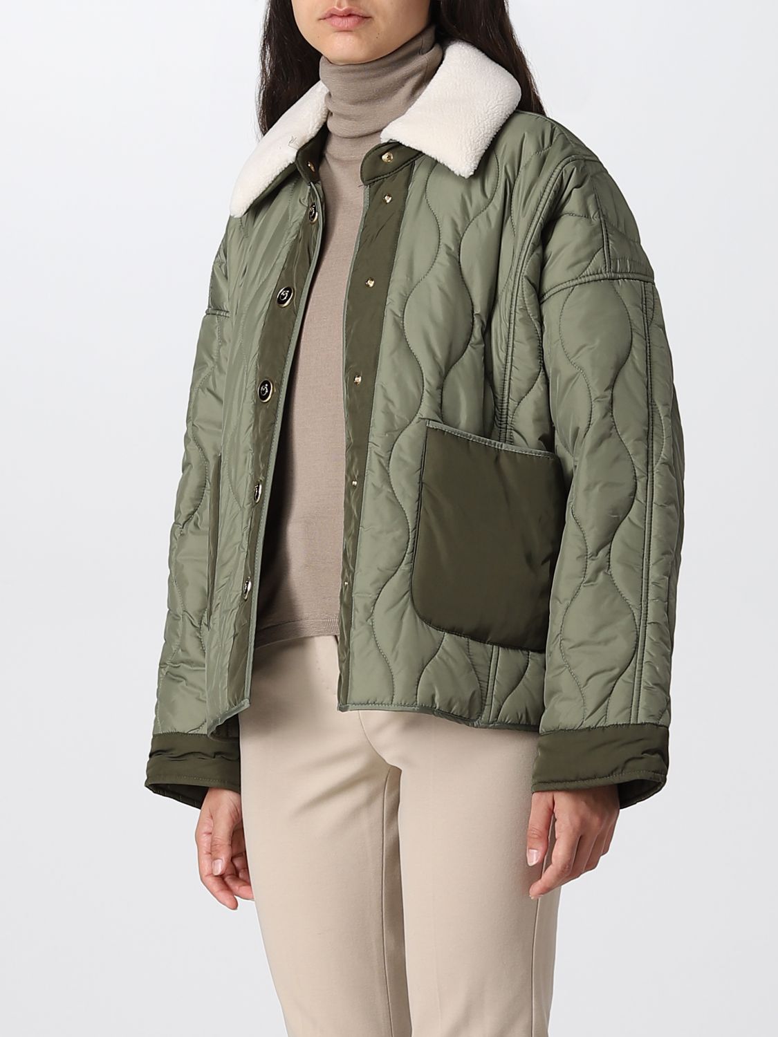Jacket Pinko: Pinko jacket for women green 3