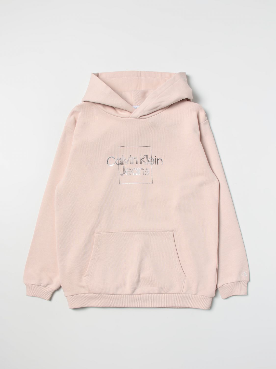 CALVIN KLEIN: sweater for girls - Pink | Calvin Klein sweater ...