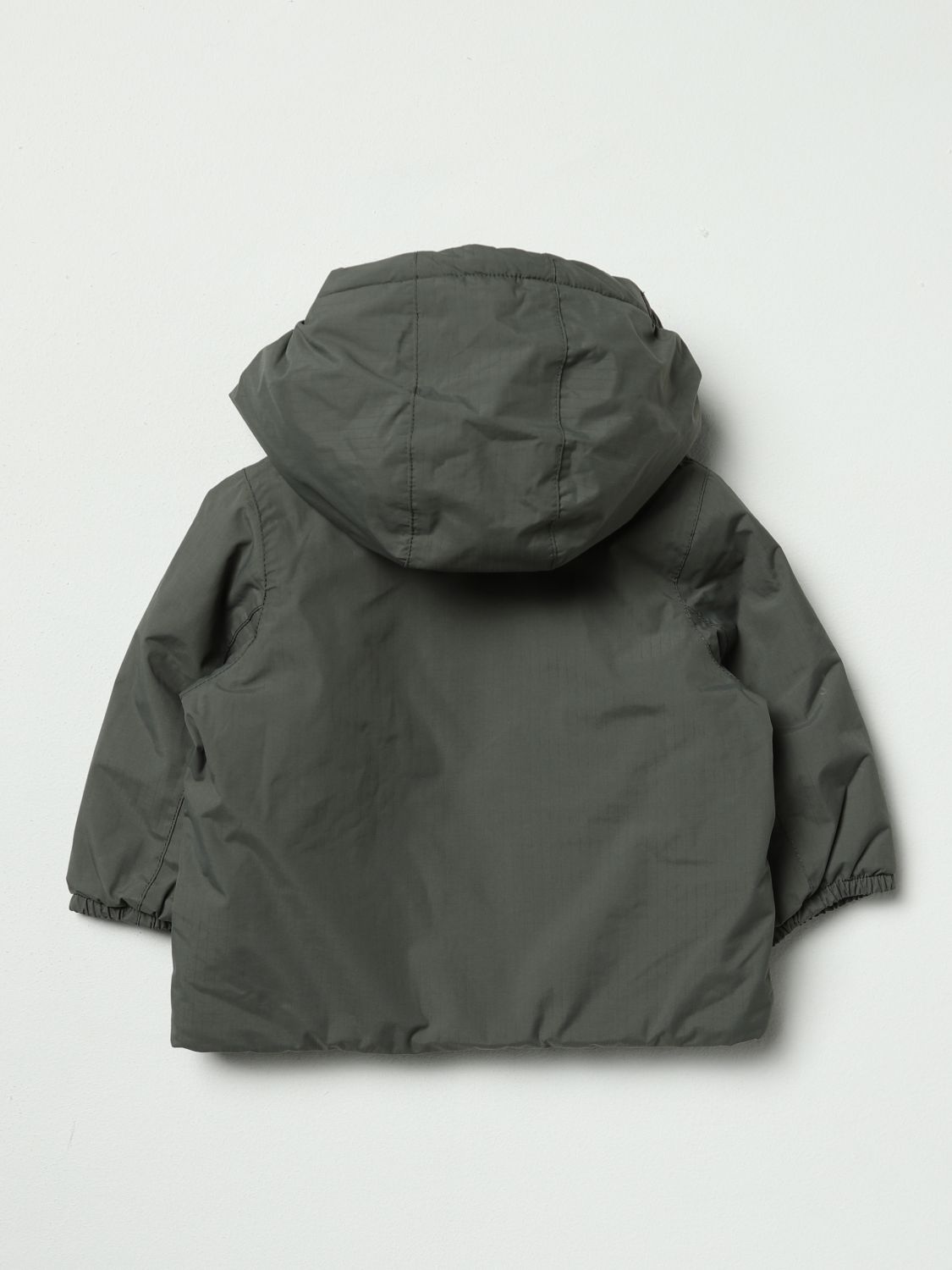 K-WAY: jacket for baby - Green | K-Way jacket K31273W online on GIGLIO.COM