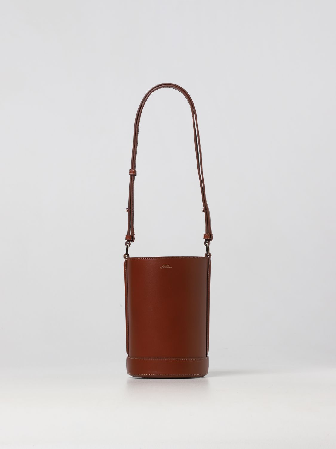 Mini bag A.p.c.: A.p.c. mini bag for women leather 1