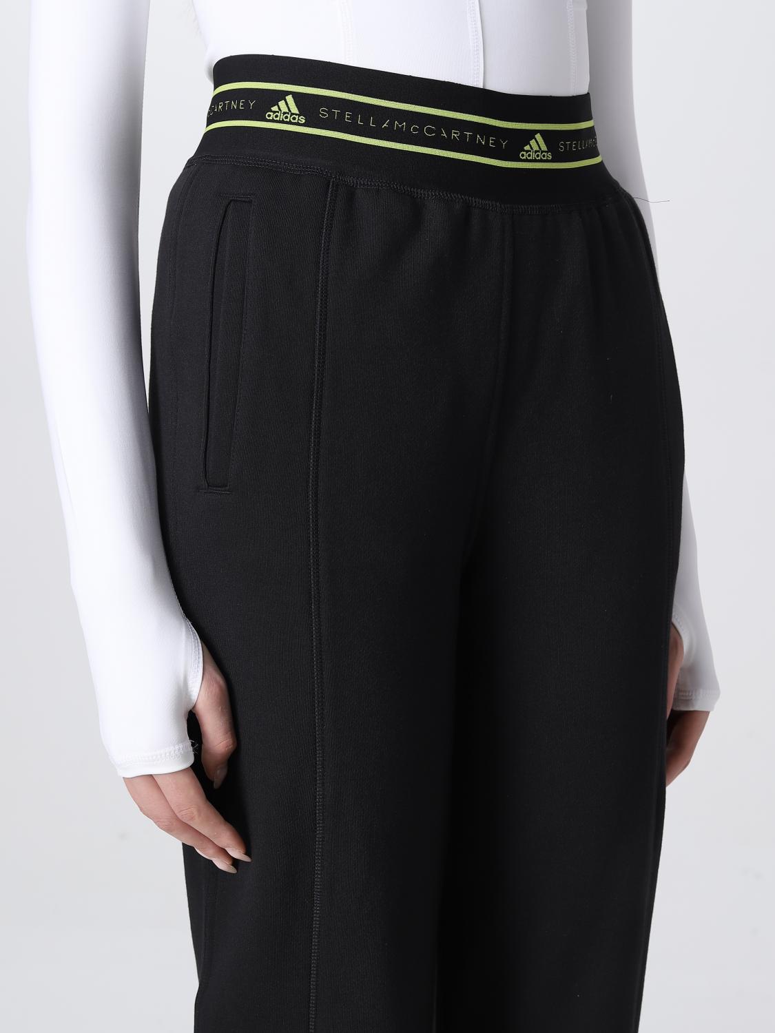 ADIDAS BY STELLA MCCARTNEY: Pantalone donna - Nero | Pantalone Adidas By Stella  Mccartney HM3817 online su GIGLIO.COM