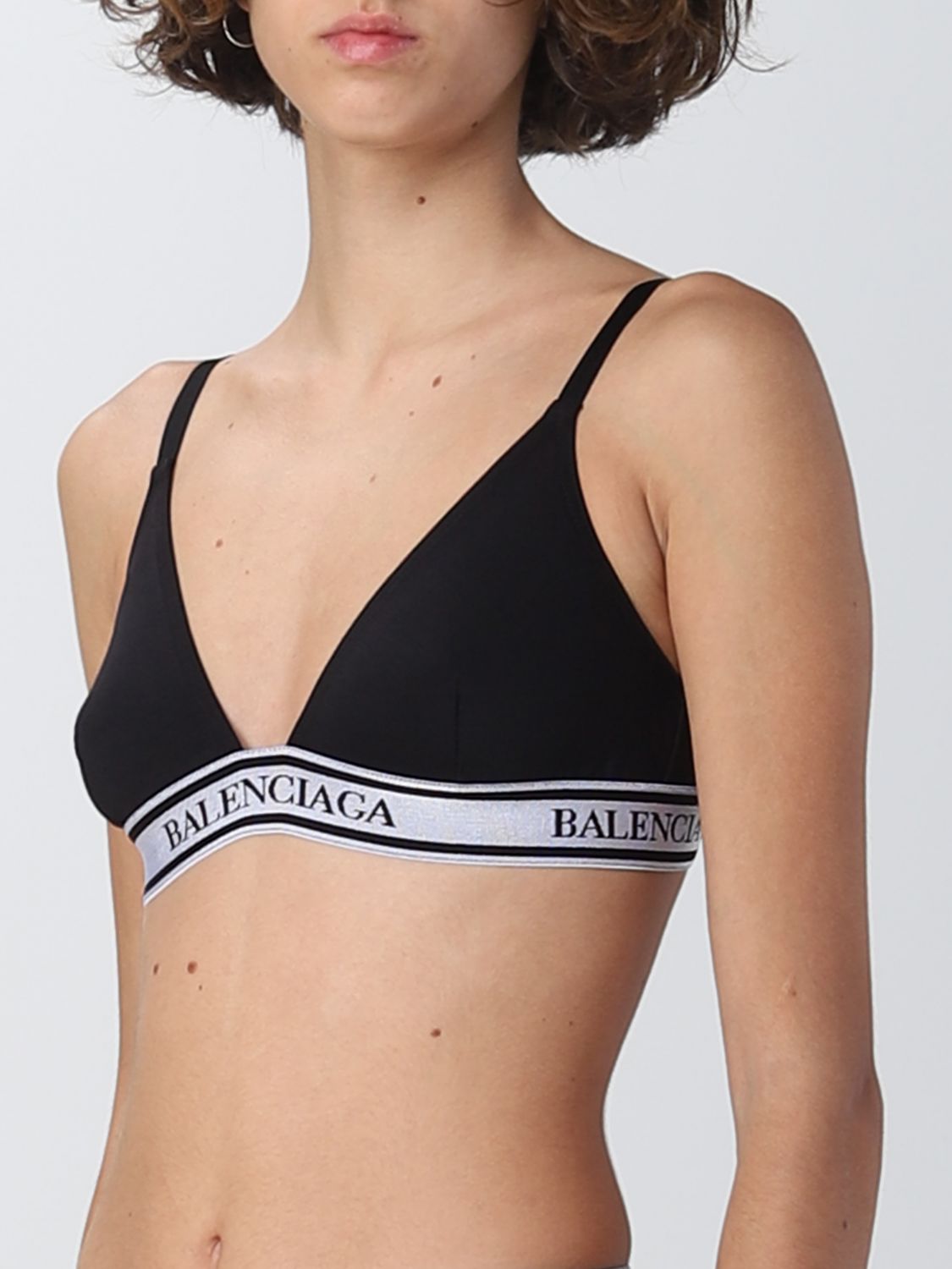 Lingerie Balenciaga: Balenciaga lingerie for women black 4