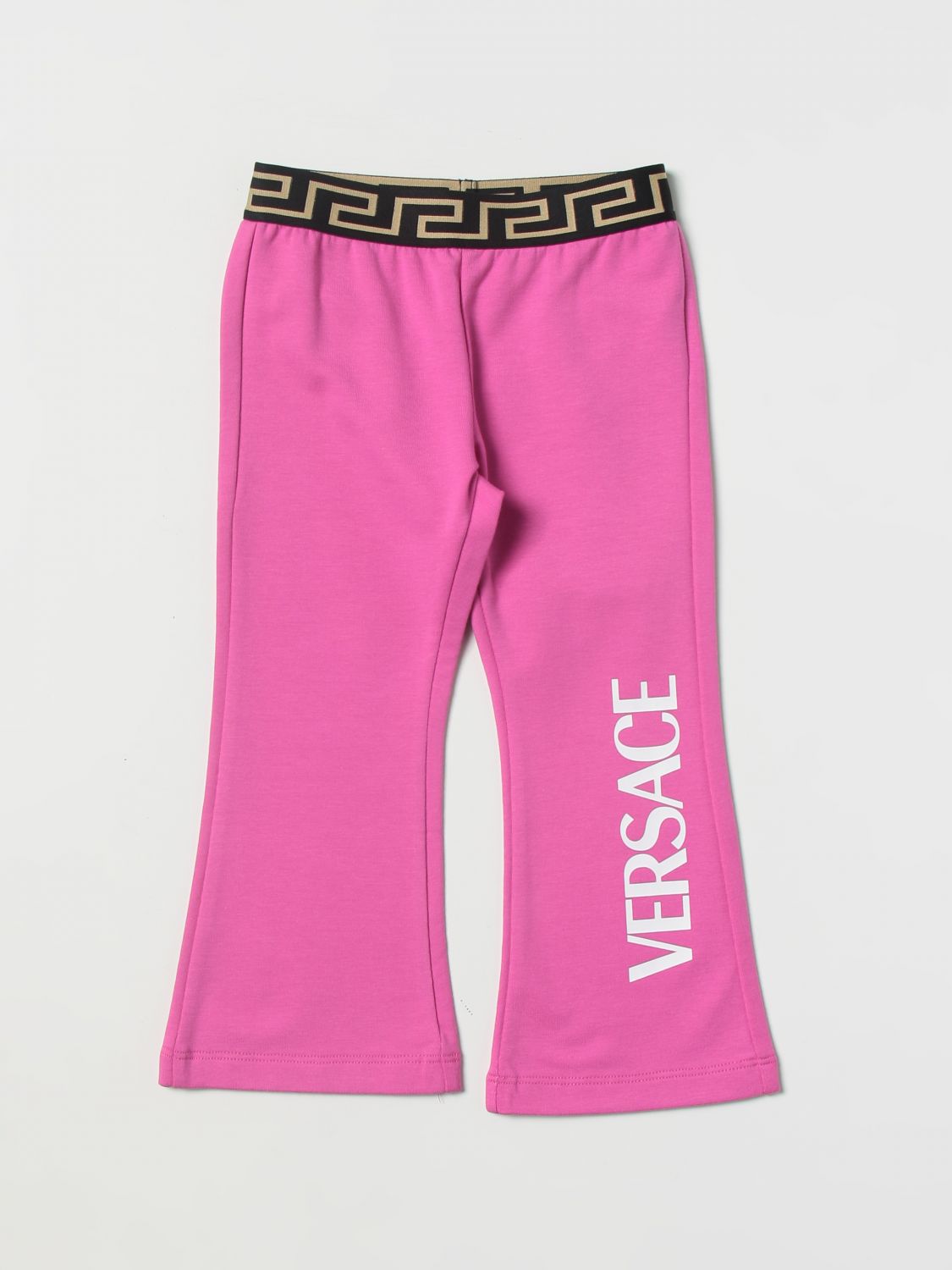 YOUNG VERSACE: pants for baby - Fuchsia | Young Versace pants ...