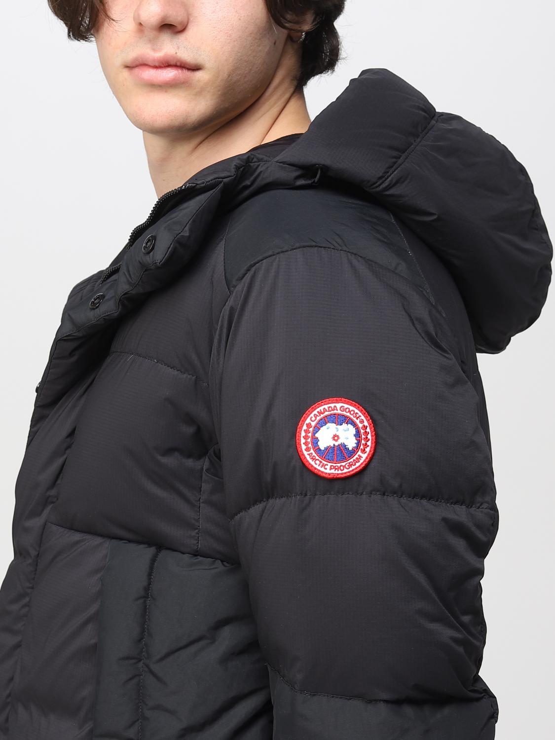 CANADA GOOSE: jacket for men - Black | Canada Goose jacket 5076M43 ...