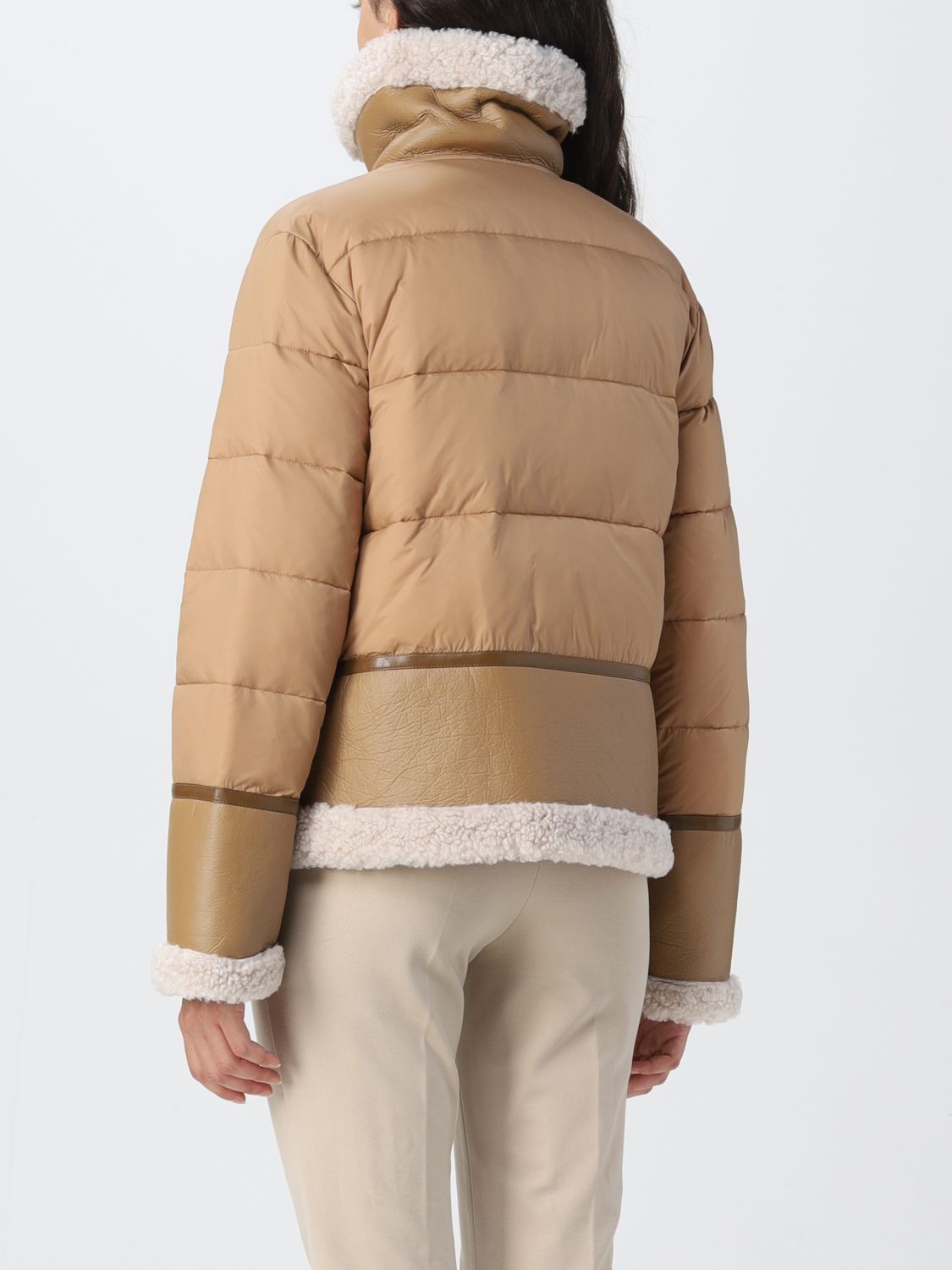 Jacket Pinko: Pinko jacket for woman camel 2