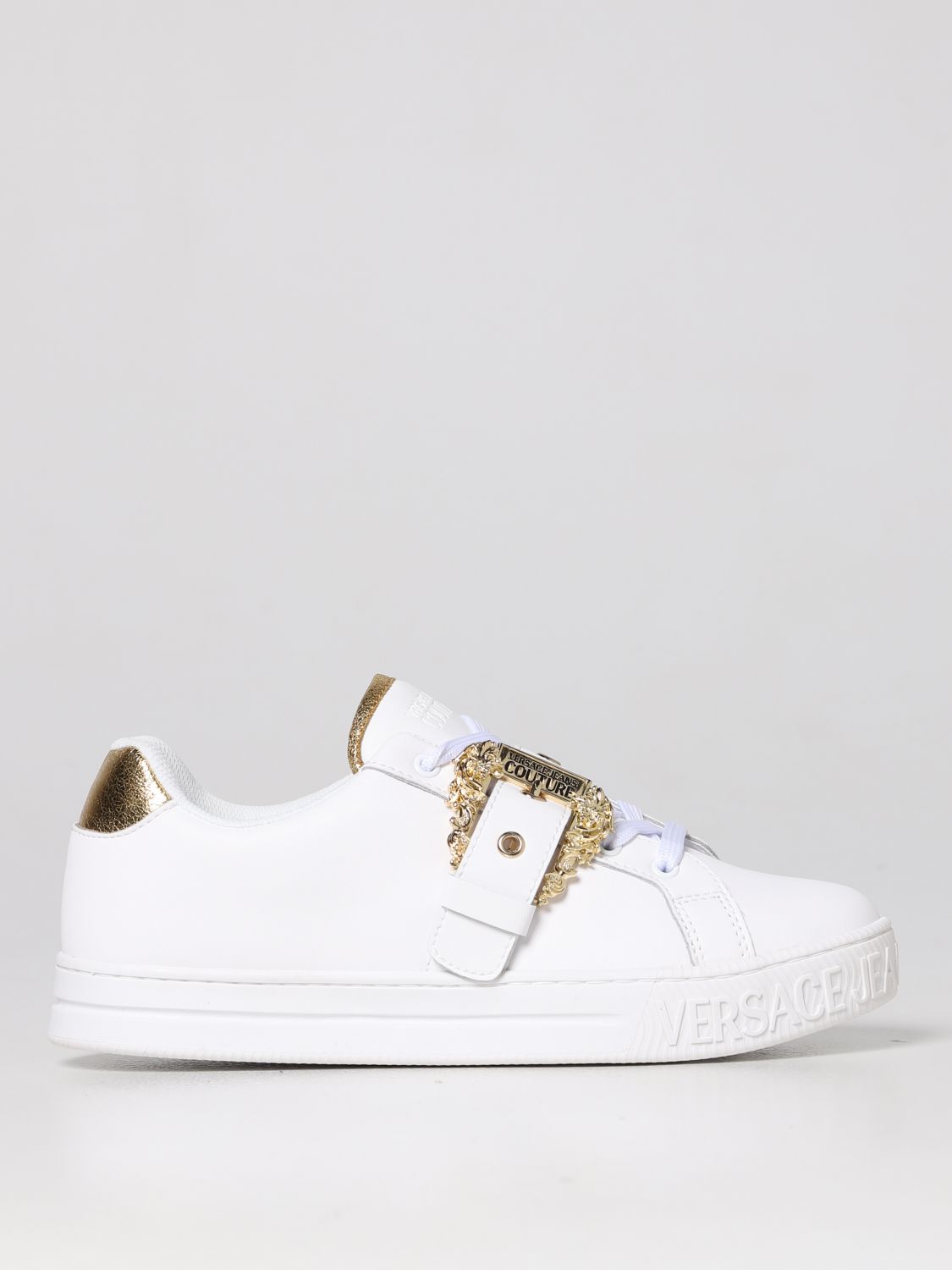 Sneakers Versace Jeans Couture: Versace Jeans Couture Damen Sneakers weiß 1