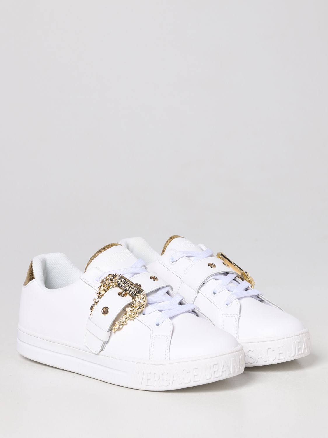 Sneakers Versace Jeans Couture: Versace Jeans Couture Damen Sneakers weiß 2