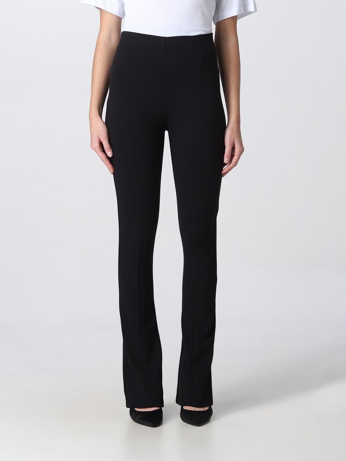 ERMANNO FIRENZE: pants for woman - Black | Ermanno Firenze pants ...