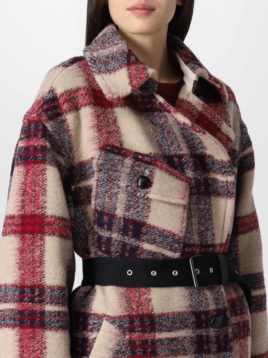 isabel marant etoile plaid jacket