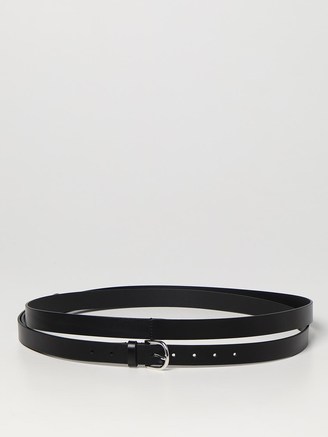 Isabel Marant Outlet belt for woman Black Isabel Marant belt