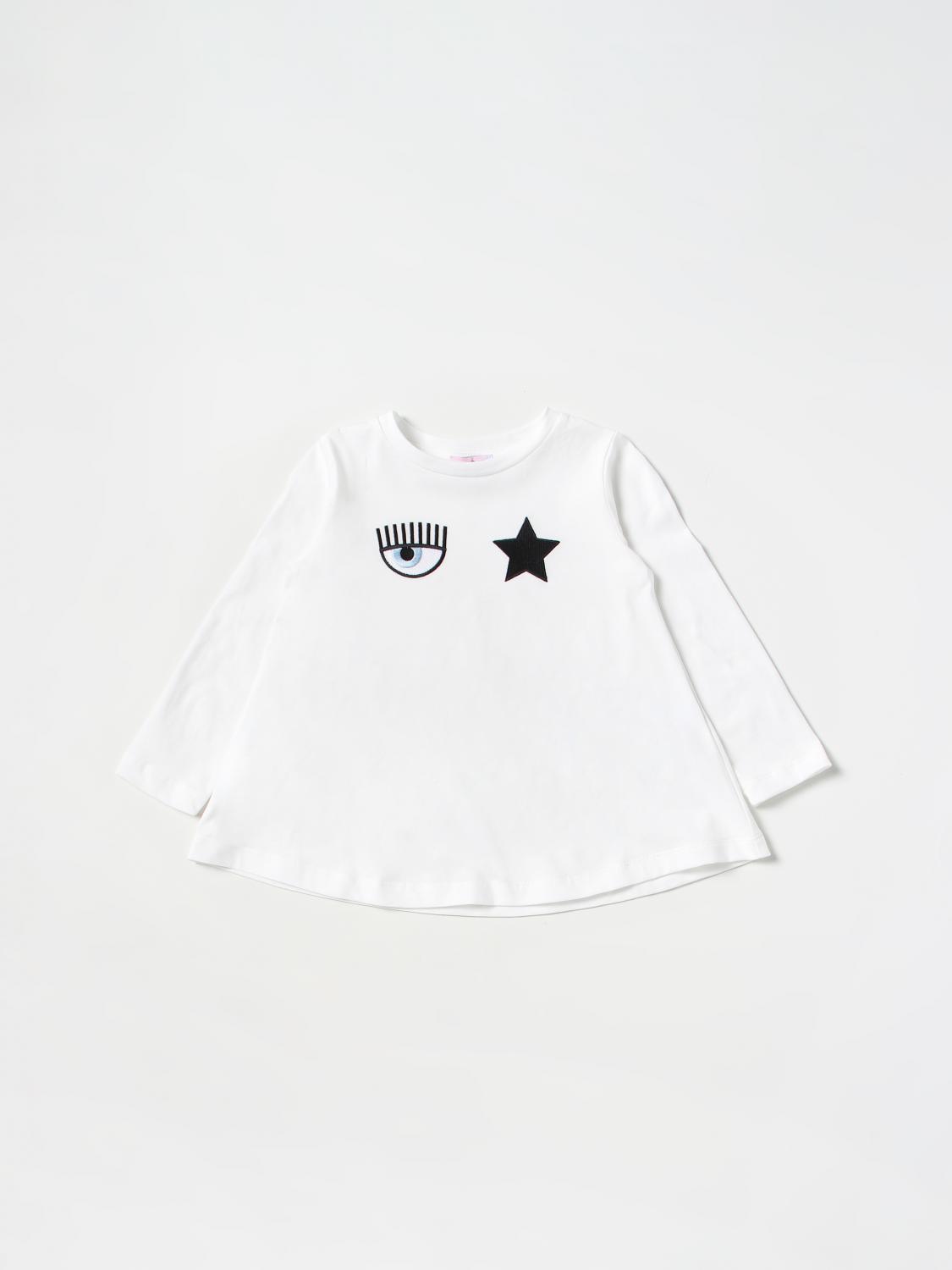 Chiara Ferragni T-shirt  Kids Color White