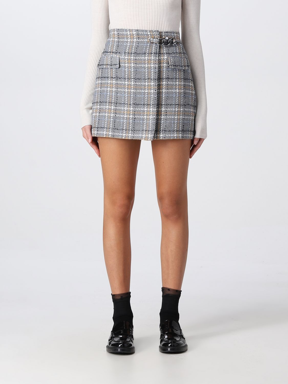 LIU JO: skirt for woman - Multicolor | Liu Jo skirt WF2420T4243 online ...