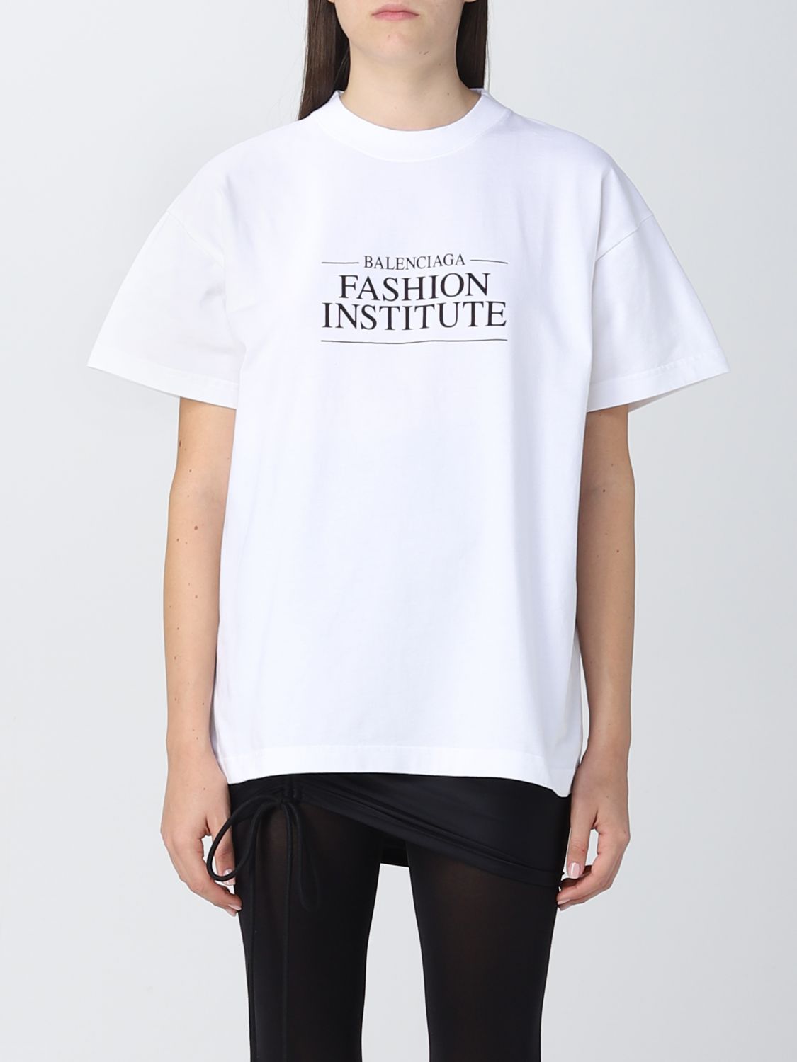 T-Shirt Balenciaga: Balenciaga t-shirt for women white 1