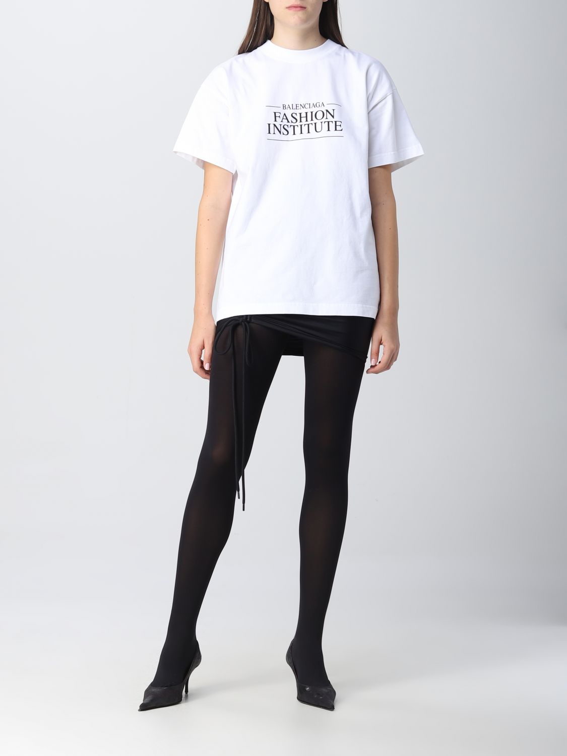 T-Shirt Balenciaga: Balenciaga t-shirt for women white 2