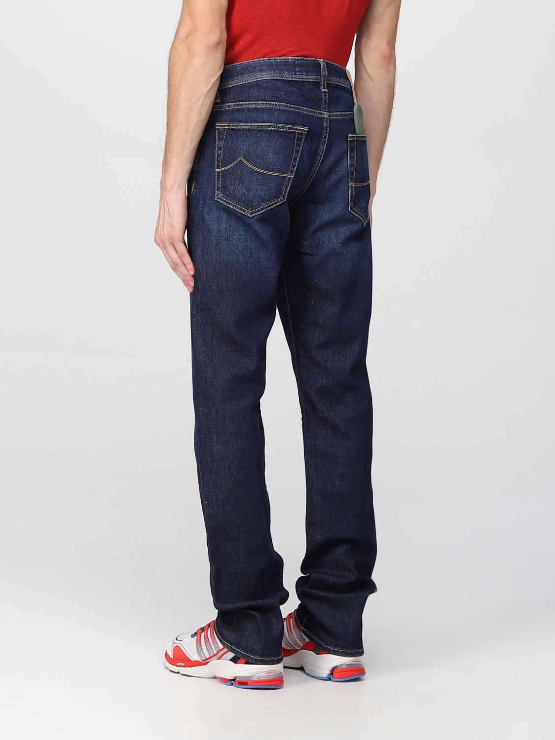 JACOB COHEN: Jeans para hombre, Azul Oscuro | Jeans Cohen UQE0630S3874 en línea en GIGLIO.COM