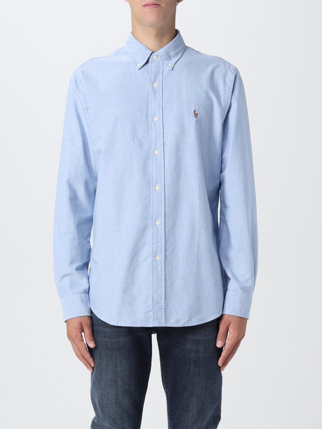 Polo Ralph Lauren Shirt  Men Color Blue