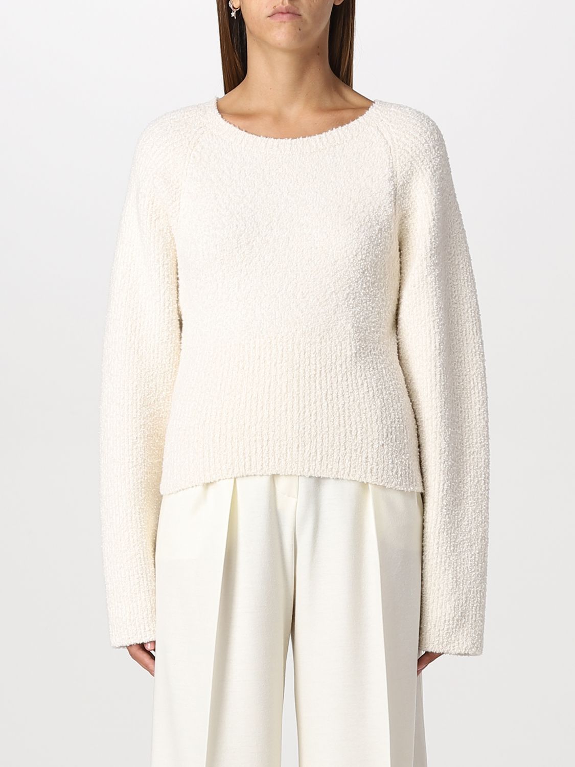 ROHE: sweater for woman - White | Rohe sweater 40523125 online at ...