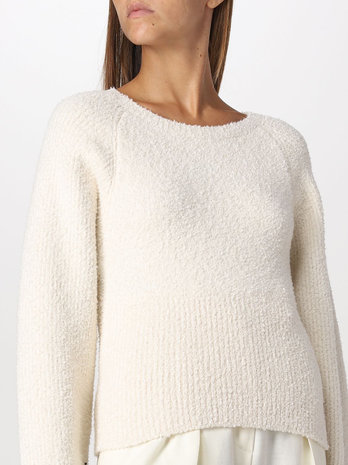 Sweater Rohe: Rohe sweater for woman white 3