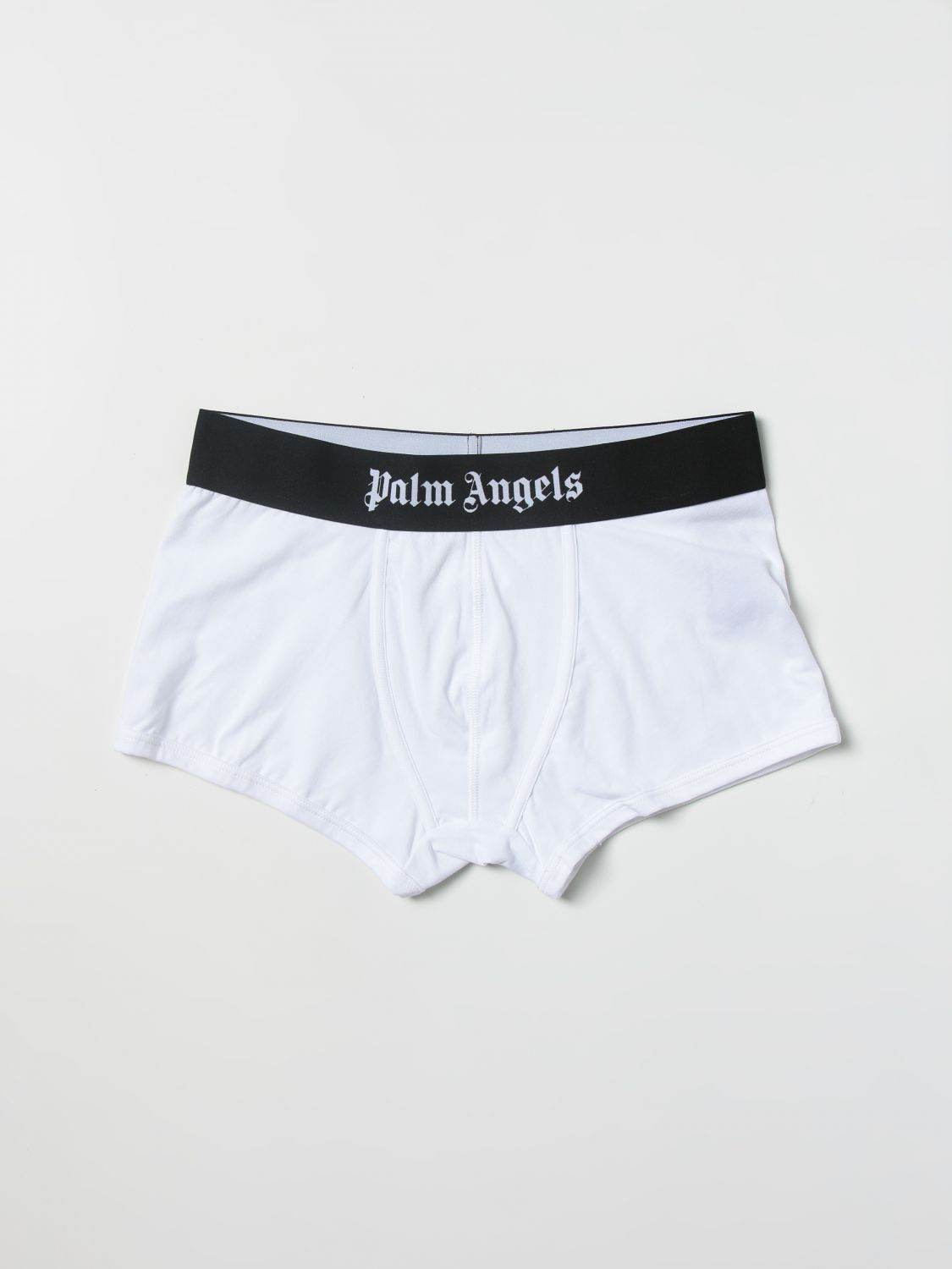 PALM ANGELS: underwear for man - White | Palm Angels underwear ...