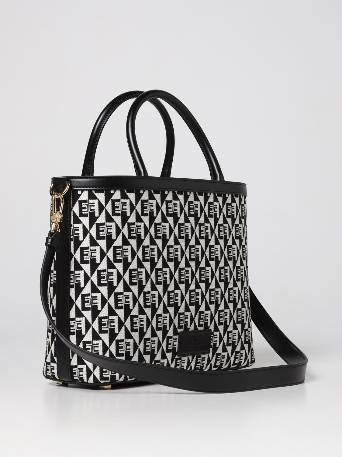 Bolso tote Elisabetta Franchi: Bolso tote Elisabetta Franchi para mujer negro 2