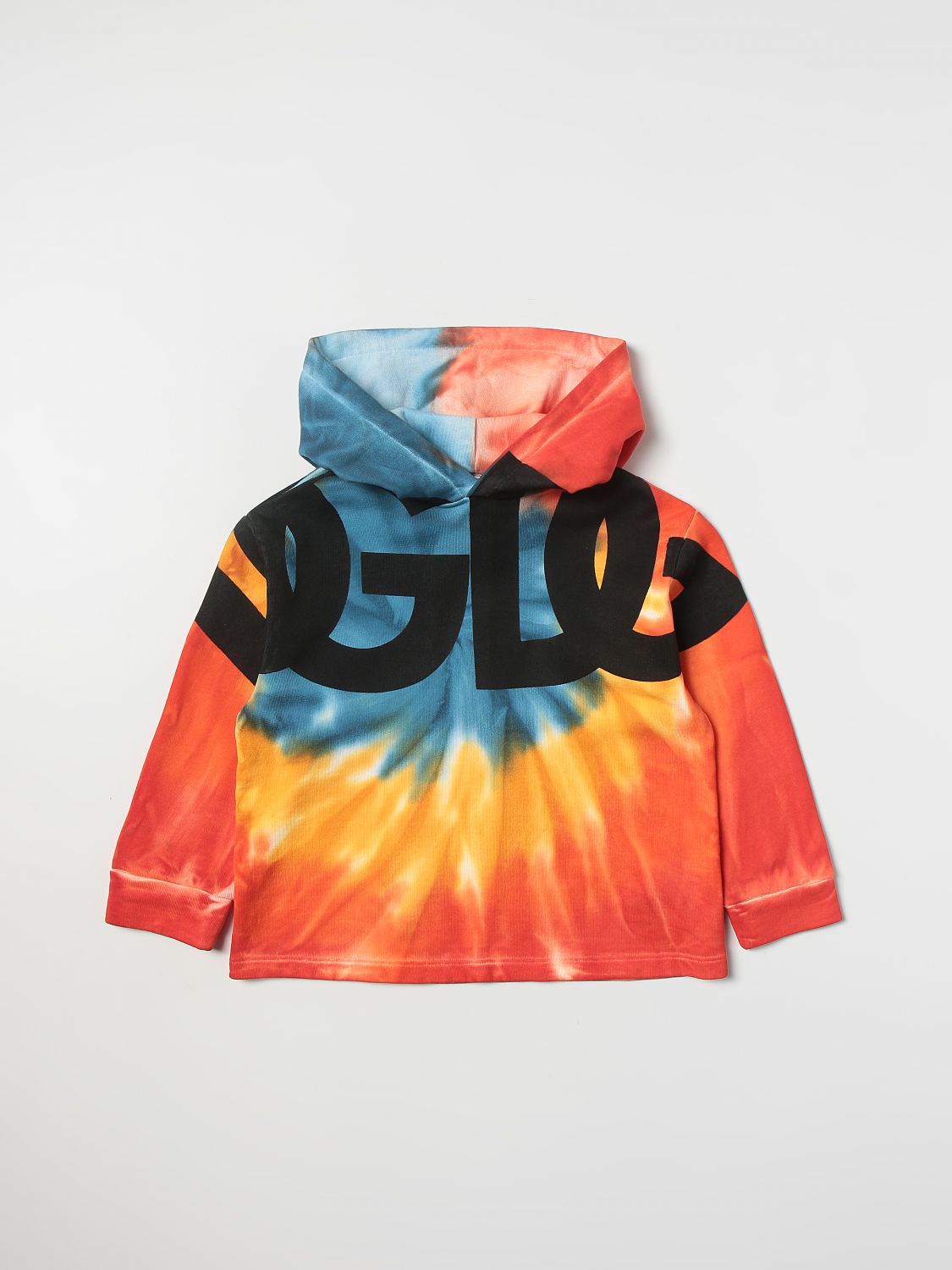West Het strand genetisch Dolce & Gabbana Outlet: hoodie with tie-dye print - Multicolor | Dolce &  Gabbana sweater L4JWEPG7D8J online on GIGLIO.COM