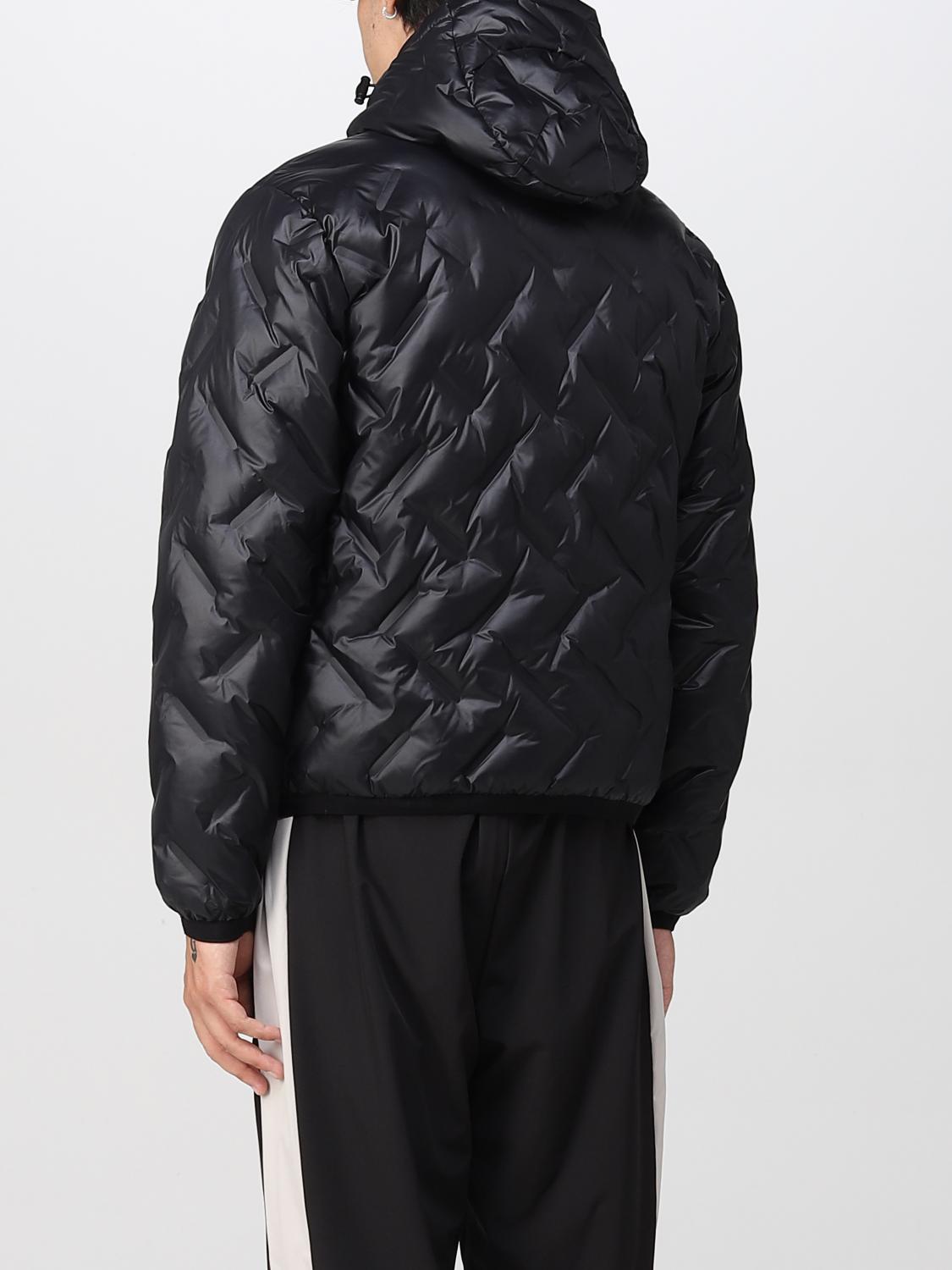 EA7: jacket for man - Black | Ea7 jacket 6LPB64PN8MZ online on GIGLIO.COM