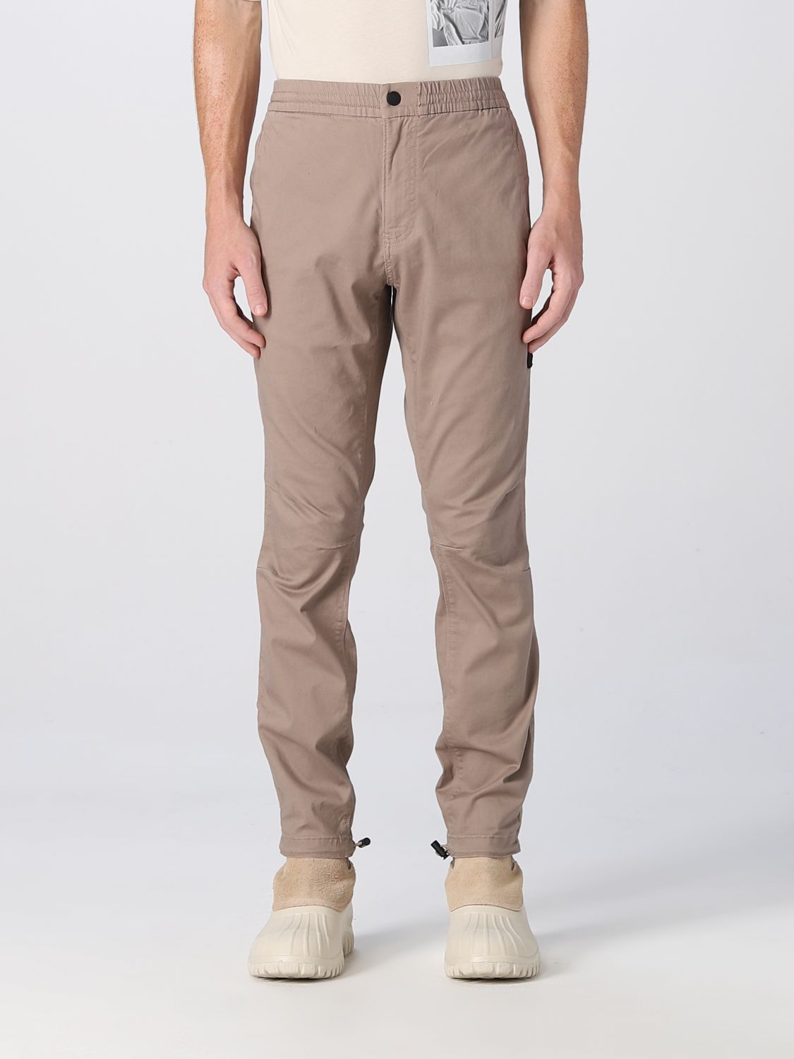 CALVIN KLEIN JEANS: pants for man - Beige | Calvin Klein Jeans pants  J30J322041 online on 