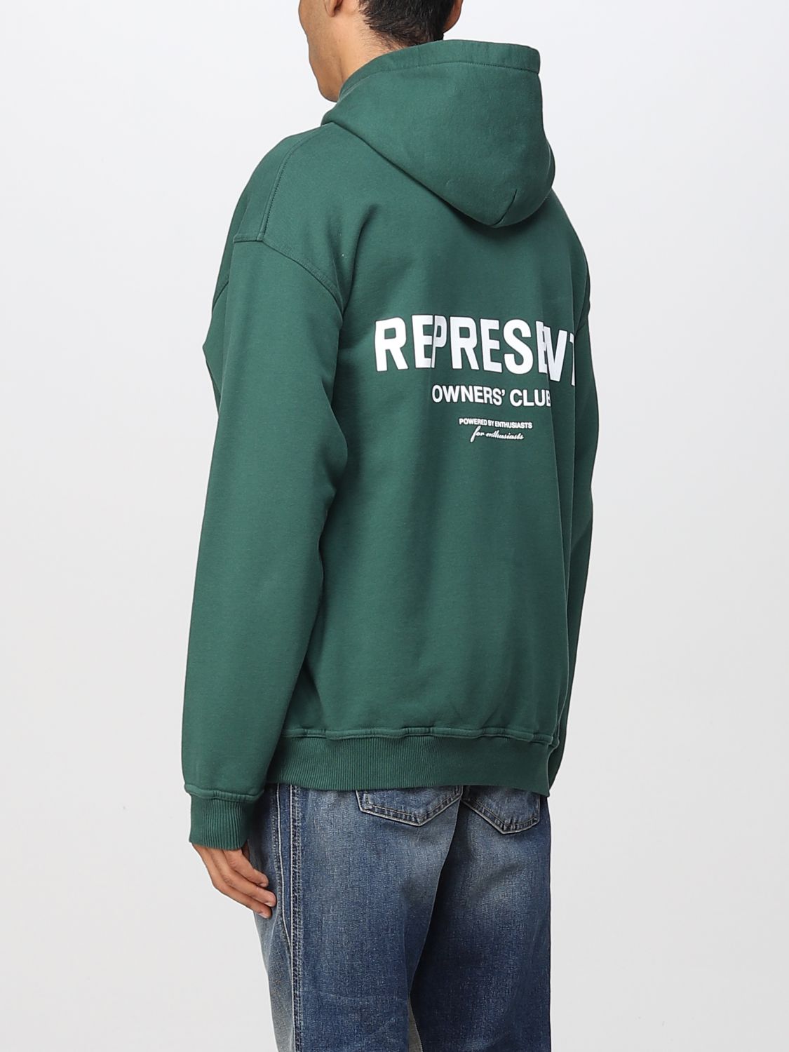 REPRESENT: Sweatshirt homme - Bleu  Sweatshirt Represent M04153 en ligne  sur