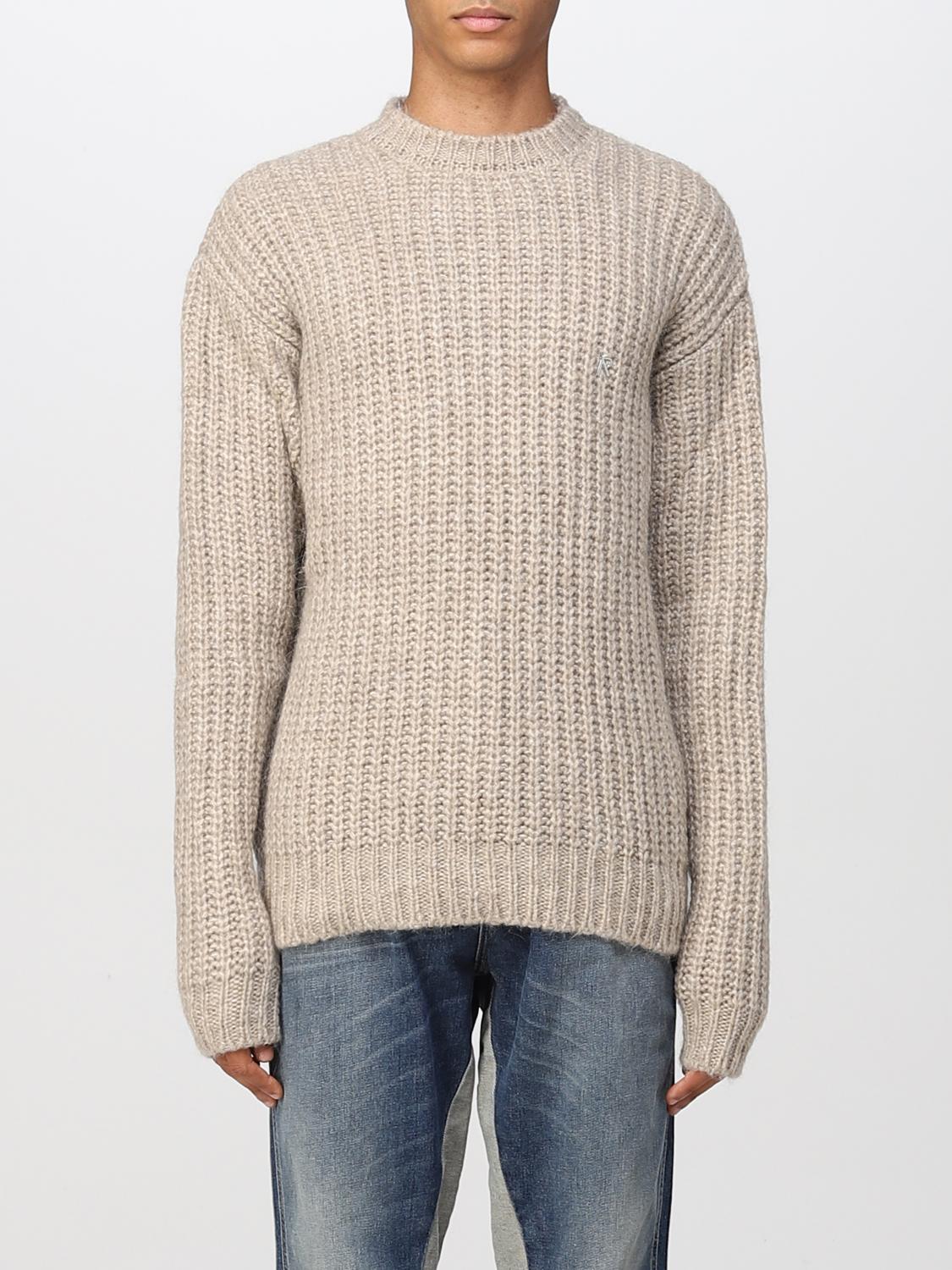 REPRESENT sweater for man Beige Represent sweater M02063 online at