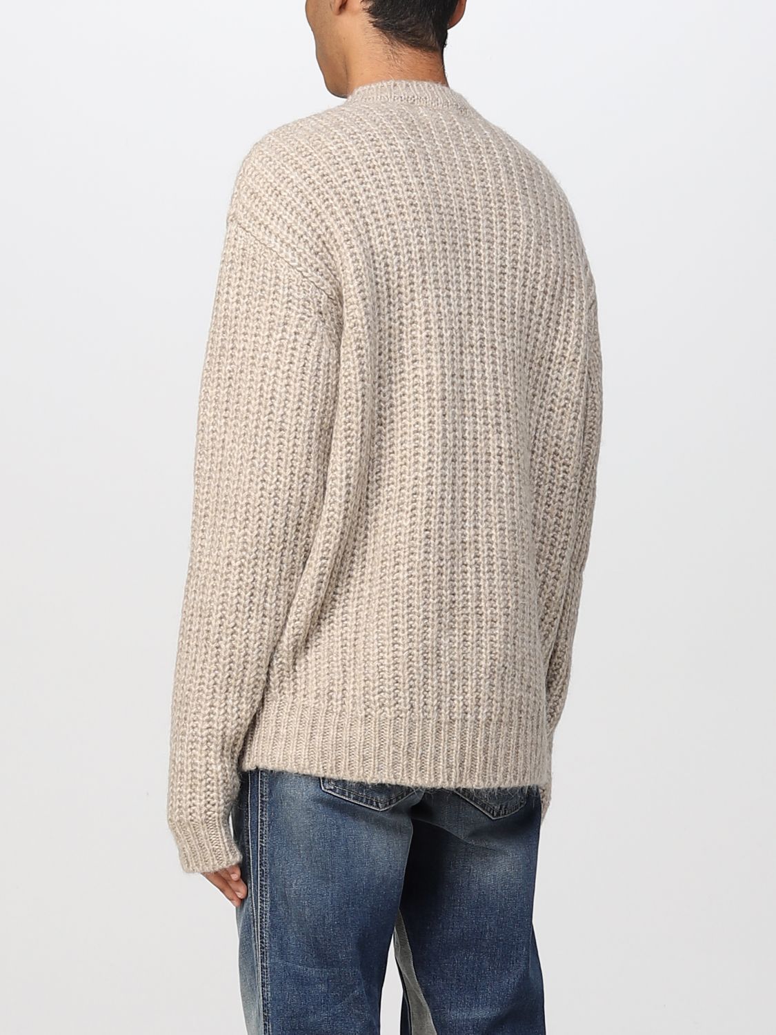 Represent セーター メンズ ベージュ Giglio Comオンラインのrepresent セーター M063