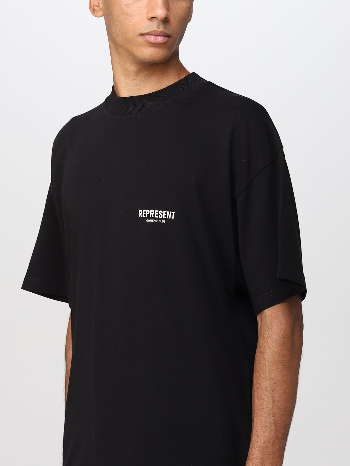 REPRESENT: t-shirts for man - Black | Represent t-shirts M05149 online ...