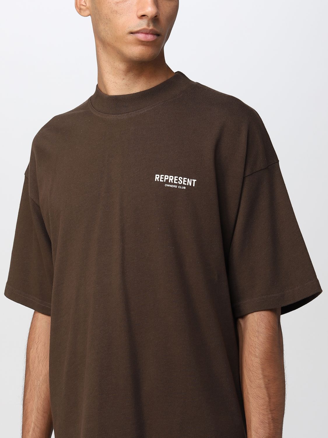 Tシャツ Represent: Tシャツ Represent メンズ ブラウン 3