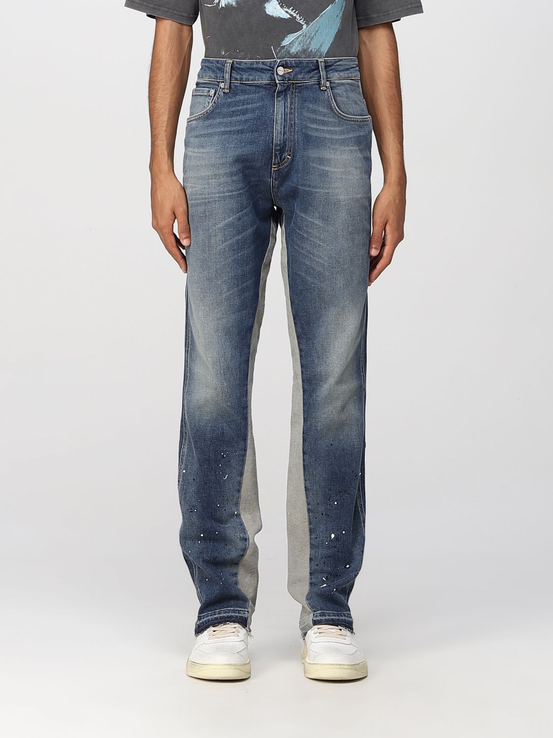 REPRESENT: jeans for man - Blue | Represent jeans M07083 online at ...